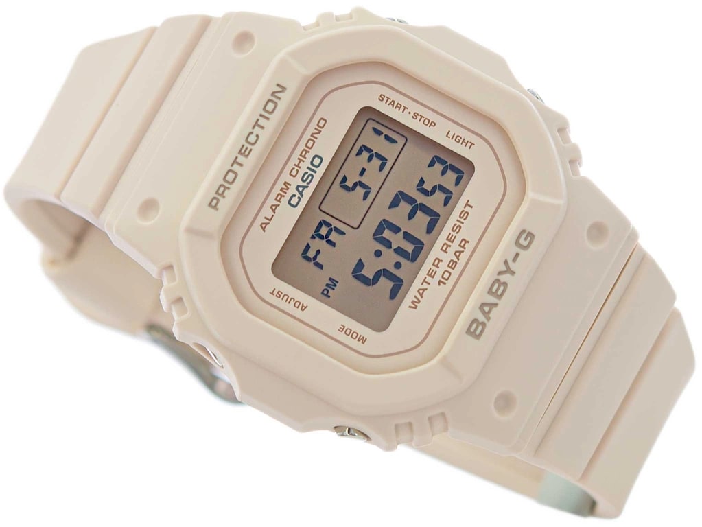 Ceas Dama, Casio G-Shock, Baby G Digital BGD-565U-4ER